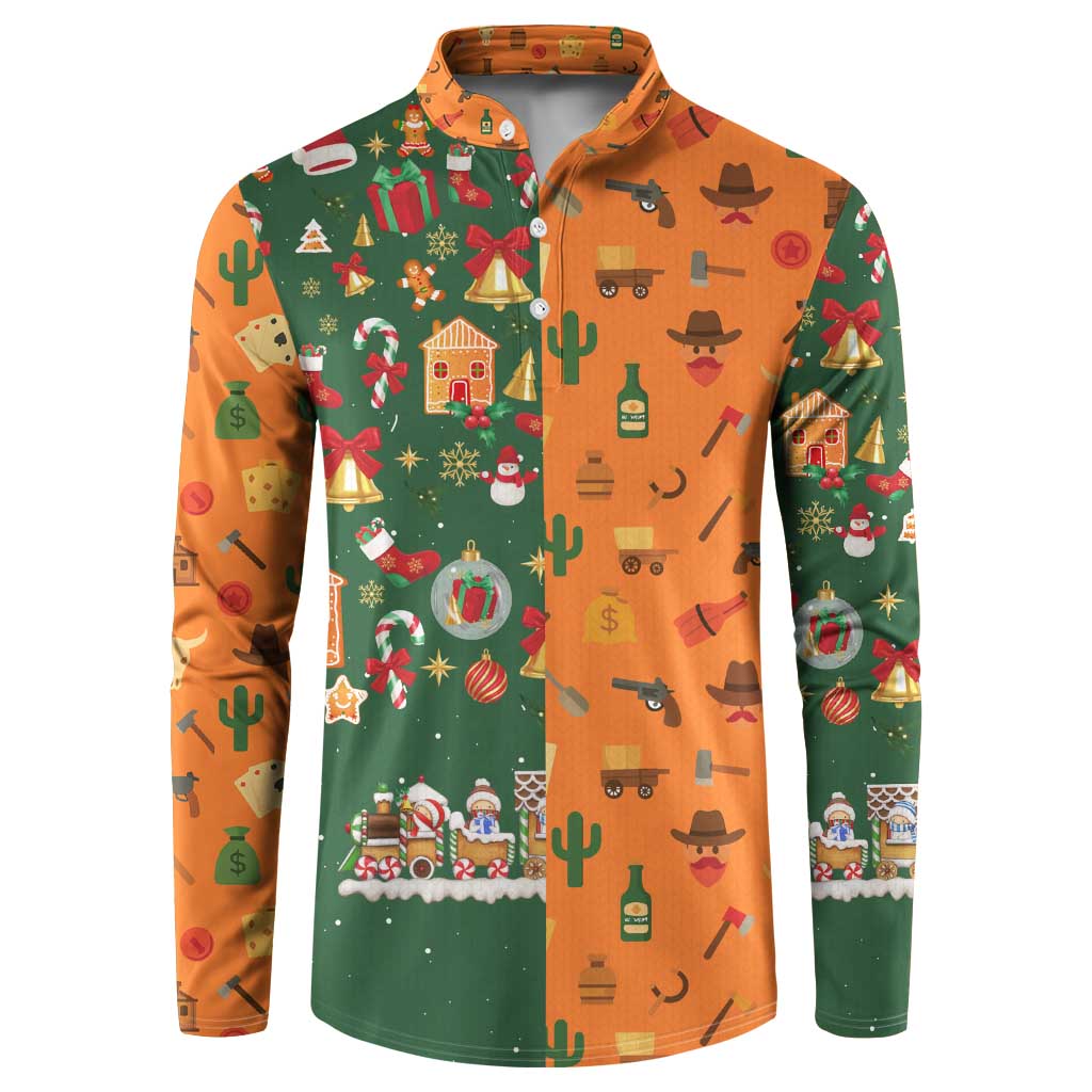 Merry Kiss My Texas Christmas Button Sweatshirt Xmas Holiday Patterns - Wonder Print Shop