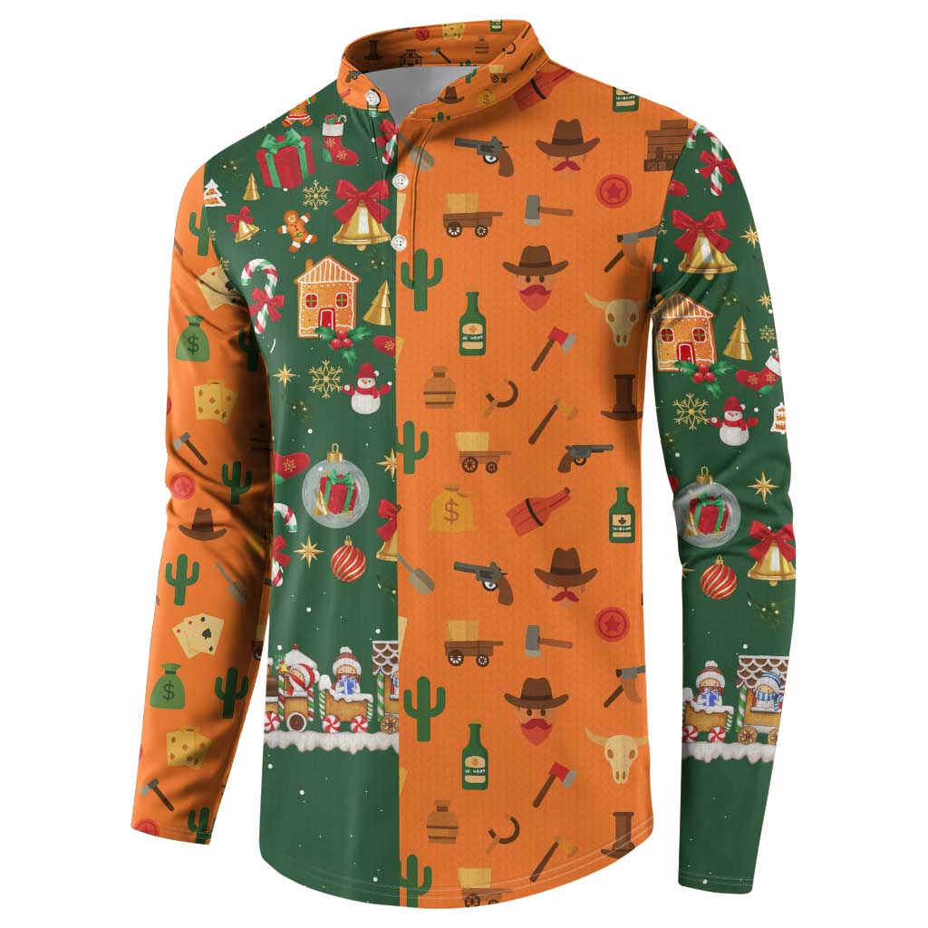 Merry Kiss My Texas Christmas Button Sweatshirt Xmas Holiday Patterns - Wonder Print Shop