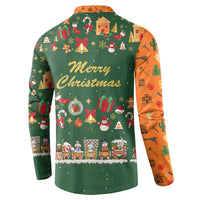 Merry Kiss My Texas Christmas Button Sweatshirt Xmas Holiday Patterns - Wonder Print Shop