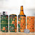 Merry Kiss My Texas Christmas 4 in 1 Can Cooler Tumbler Xmas Holiday Patterns - Wonder Print Shop