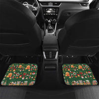 Merry Kiss My Texas Christmas Car Mats Xmas Holiday Patterns - Wonder Print Shop