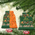 Merry Kiss My Texas Christmas Ceramic Ornament Xmas Holiday Patterns - Wonder Print Shop