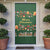 Merry Kiss My Texas Christmas Door Cover Xmas Holiday Patterns - Wonder Print Shop