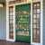 Merry Kiss My Texas Christmas Door Cover Xmas Holiday Patterns - Wonder Print Shop