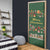 Merry Kiss My Texas Christmas Door Cover Xmas Holiday Patterns - Wonder Print Shop