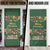 Merry Kiss My Texas Christmas Door Cover Xmas Holiday Patterns - Wonder Print Shop