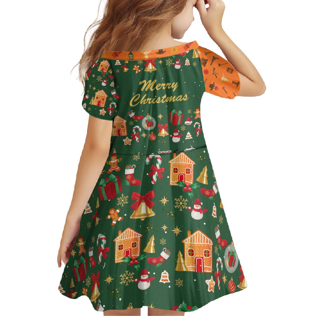 Merry Kiss My Texas Christmas Family Matching Mermaid Dress and Hawaiian Shirt Xmas Holiday Patterns - Wonder Print Shop