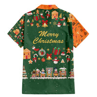 Merry Kiss My Texas Christmas Family Matching Mermaid Dress and Hawaiian Shirt Xmas Holiday Patterns - Wonder Print Shop