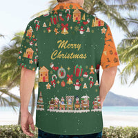 Merry Kiss My Texas Christmas Hawaiian Shirt Xmas Holiday Patterns - Wonder Print Shop