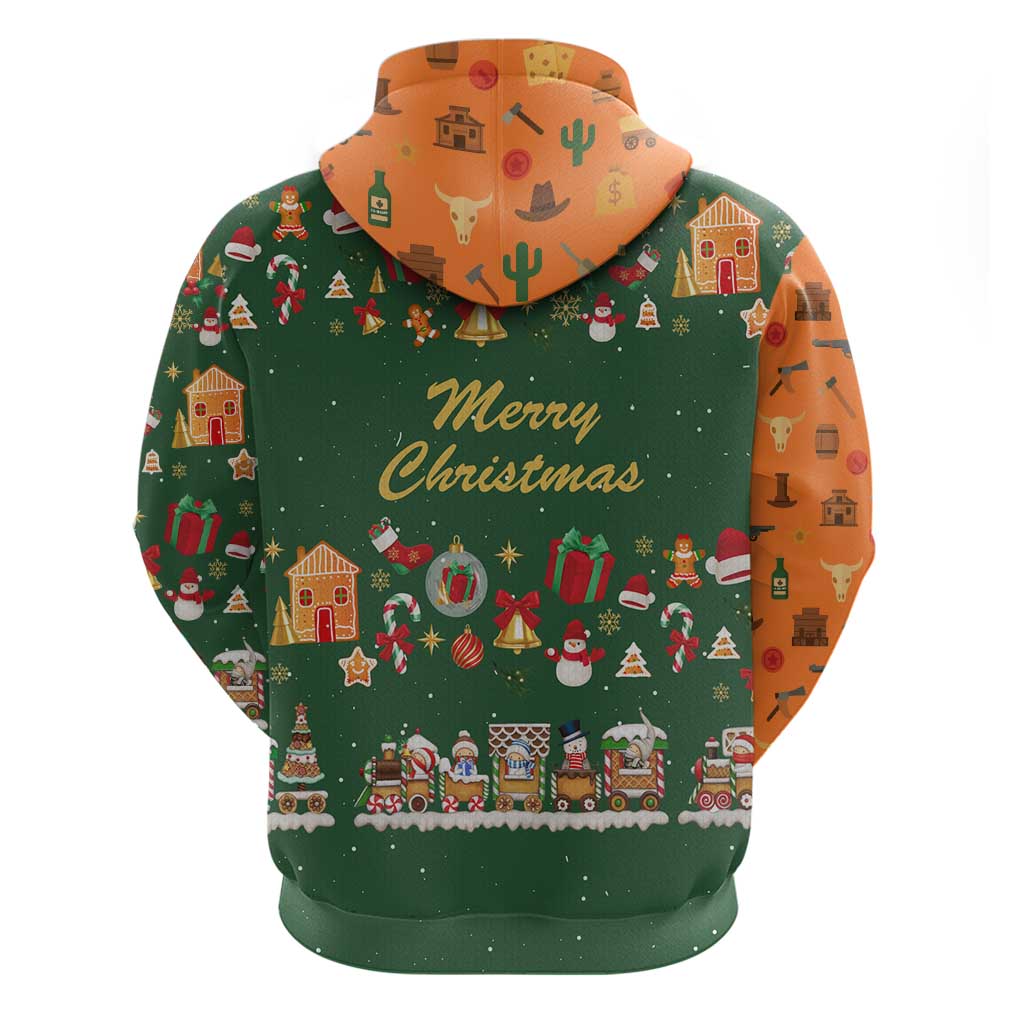 Merry Kiss My Texas Christmas Hoodie Xmas Holiday Patterns - Wonder Print Shop