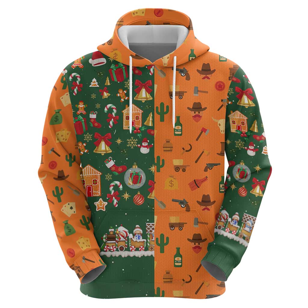 Merry Kiss My Texas Christmas Hoodie Xmas Holiday Patterns - Wonder Print Shop