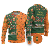 Merry Kiss My Texas Christmas Ugly Christmas Sweater Xmas Holiday Patterns - Wonder Print Shop