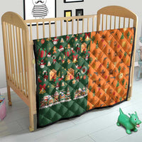 Merry Kiss My Texas Christmas Quilt Xmas Holiday Patterns - Wonder Print Shop