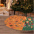 Merry Kiss My Texas Christmas Tree Skirt Xmas Holiday Patterns - Wonder Print Shop