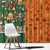 Merry Kiss My Texas Christmas Window Curtain Xmas Holiday Patterns - Wonder Print Shop