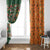 Merry Kiss My Texas Christmas Window Curtain Xmas Holiday Patterns - Wonder Print Shop