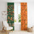 Merry Kiss My Texas Christmas Window Curtain Xmas Holiday Patterns - Wonder Print Shop