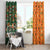 Merry Kiss My Texas Christmas Window Curtain Xmas Holiday Patterns - Wonder Print Shop