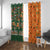 Merry Kiss My Texas Christmas Window Curtain Xmas Holiday Patterns - Wonder Print Shop