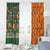 Merry Kiss My Texas Christmas Window Curtain Xmas Holiday Patterns - Wonder Print Shop