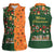 Merry Kiss My Texas Christmas Women Sleeveless Polo Shirt Xmas Holiday Patterns - Wonder Print Shop