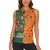 Merry Kiss My Texas Christmas Women Sleeveless Polo Shirt Xmas Holiday Patterns - Wonder Print Shop