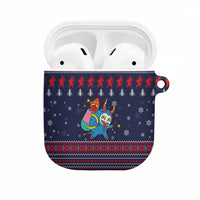 Merry Krampus Christmas AirPods Case Xmas Holiday Patterns - Wonder Print Shop