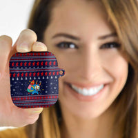 Merry Krampus Christmas AirPods Case Xmas Holiday Patterns - Wonder Print Shop