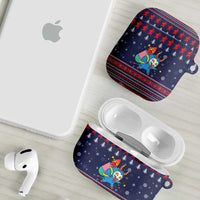 Merry Krampus Christmas AirPods Case Xmas Holiday Patterns - Wonder Print Shop