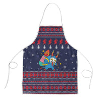 Merry Krampus Christmas Apron Xmas Holiday Patterns - Wonder Print Shop
