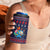 Merry Krampus Christmas 4 in 1 Can Cooler Tumbler Xmas Holiday Patterns - Wonder Print Shop