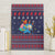 Merry Krampus Christmas Canvas Wall Art Xmas Holiday Patterns - Wonder Print Shop