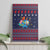 Merry Krampus Christmas Canvas Wall Art Xmas Holiday Patterns - Wonder Print Shop
