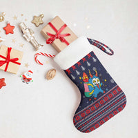 Merry Krampus Christmas Stocking Xmas Holiday Patterns - Wonder Print Shop