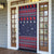 Merry Krampus Christmas Door Cover Xmas Holiday Patterns - Wonder Print Shop