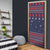 Merry Krampus Christmas Door Cover Xmas Holiday Patterns - Wonder Print Shop
