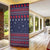 Merry Krampus Christmas Door Cover Xmas Holiday Patterns - Wonder Print Shop