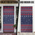 Merry Krampus Christmas Door Cover Xmas Holiday Patterns - Wonder Print Shop