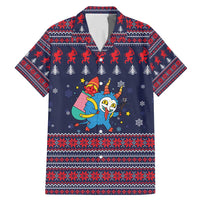 Merry Krampus Christmas Family Matching Mermaid Dress and Hawaiian Shirt Xmas Holiday Patterns - Wonder Print Shop