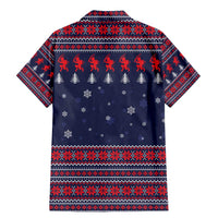 Merry Krampus Christmas Family Matching Mermaid Dress and Hawaiian Shirt Xmas Holiday Patterns - Wonder Print Shop