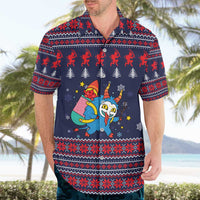 Merry Krampus Christmas Hawaiian Shirt Xmas Holiday Patterns - Wonder Print Shop