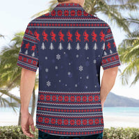 Merry Krampus Christmas Hawaiian Shirt Xmas Holiday Patterns - Wonder Print Shop