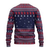 Merry Krampus Christmas Ugly Christmas Sweater Xmas Holiday Patterns - Wonder Print Shop