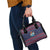 Merry Krampus Christmas Shoulder Handbag Xmas Holiday Patterns - Wonder Print Shop