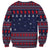 Merry Krampus Christmas Sweatshirt Xmas Holiday Patterns - Wonder Print Shop