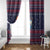 Merry Krampus Christmas Window Curtain Xmas Holiday Patterns - Wonder Print Shop