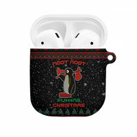Penguin Tree Christmas AirPods Case Xmas Holiday Patterns - Wonder Print Shop
