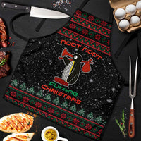 Penguin Tree Christmas Apron Xmas Holiday Patterns - Wonder Print Shop