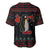 Penguin Tree Christmas Baseball Jersey Xmas Holiday Patterns - Wonder Print Shop