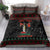Penguin Tree Christmas Bedding Set Xmas Holiday Patterns - Wonder Print Shop